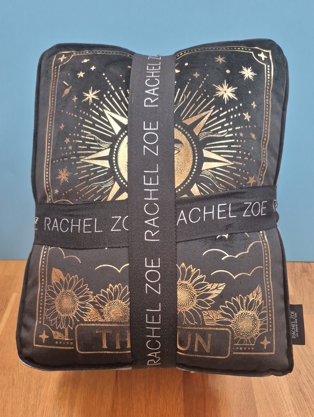 Rachel Zoe Tarot Card Throw Pillows (NEW) (Set of 3) Sun, Moon, Star